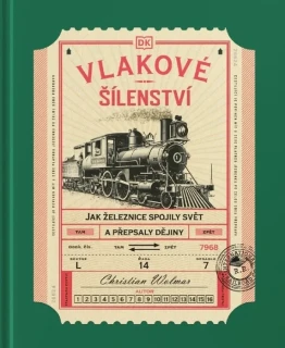 VLAKOVÉ ŠÍLENSTVÍ - JAK ŽELEZNICE SPOJILY SVĚT A PŘEPSALY DĚJINY