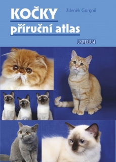 KOČKY-PŘÍRUČNÍ ATLAS