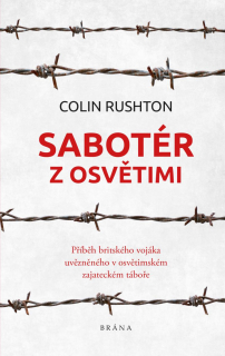 SABOTÉR Z OSVĚTIMI-20% SLEVA KNIHA Z VÝLOHY
