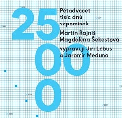 CD PĚTADVACET TISÍC DNŮ VZPOMÍNEK  (ČTE J.LÁBUS,J.MEDUNA)