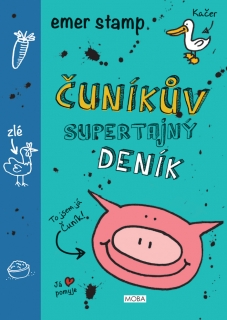 ČUNÍKŮV 1 SUPERTAJNÝ DENÍK