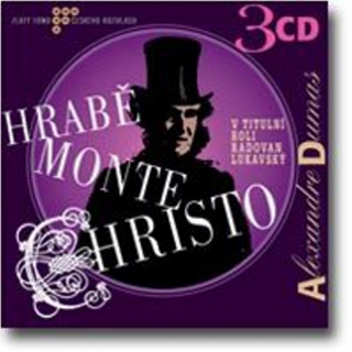 CD HRABĚ MONTE CHRISTO   V HLAVNÍ ROLI RADOVAN LUKAVSKÝ