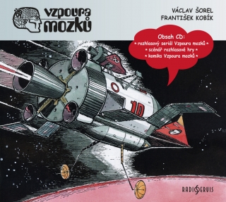 CD VZPOURA MOZKŮ