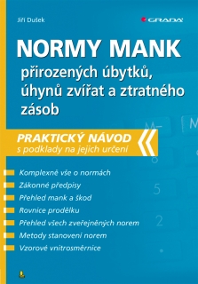 NORMY MANK PŘIROZENÝCH ÚBYTKŮ,ÚHYNŮ ZVÍŘAT A ZTRATNÉHO ZÁSOB