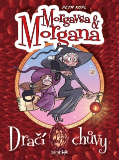 MORGAVSA A MORGANA 1 DRAČÍ CHŮVY