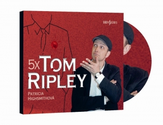 CD 5X TOM RIPLEY-CDMP3