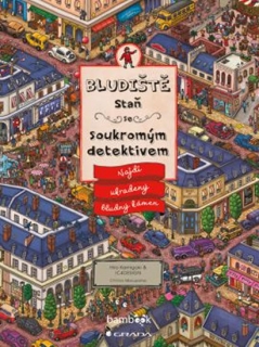 BLUDIŠTĚ  STAŇ SE SOUKROMÝM DETEKTIVEM