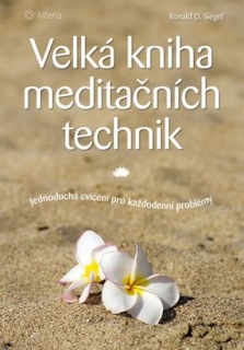 VELKÁ KNIHA MEDITAČNÍCH TECHNIK  JEDNODUCHÁ CVIČENÍ...
