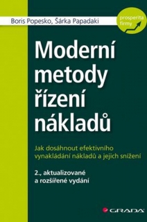 MODERNÍ METODY ŘÍZENÍ NÁKLADŮ-2.AKT.A ROZŠÍŘENÉ VYDÁNÍ