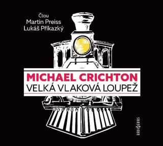 CD VELKÁ VLAKOVÁ LOUPEŽ - CDMP3 (ČTE MARTIN
