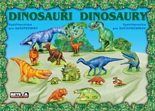DINOSAUŘI-VYSTŘIHOVÁNKY PRO ZAČÁTEČNÍK