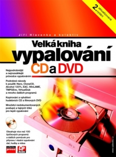 VELKÁ KNIHA VYPALOVÁNÍ CD A DVD 50% SLEVA