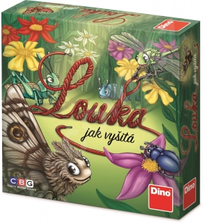 LOUKA JAKO VYŠITÁ - RODINNÁ HRA