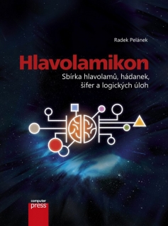 HLAVOLAMIKON SBÍRKA HLAVOLAMŮ,HÁDANEK,ŠIFER A LOG.ÚLOH