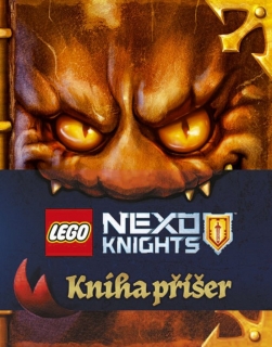 LEGO NEXO KNIGHTS KNIHA PŘÍŠER