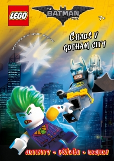 LEGO BATMAN CHAOS V GOTHAM CITY