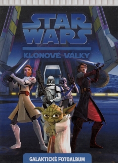 STAR WARS-KLONOVÉ VÁLKY-GALAKTICKÉ FOTOALBUM