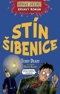 DD-STÍN ŠIBENICE-KRVAVÝ ROMÁN