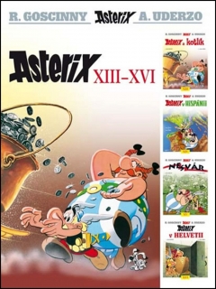 ASTERIX XIII.-XVI.