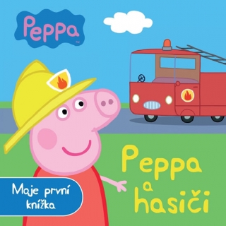 PRASÁTKO PEPPA A HASIČI-MOJE PRVNÍ KNÍŽKA