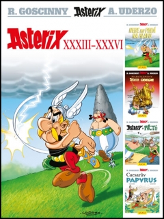 ASTERIX XXXIII-XXXVI