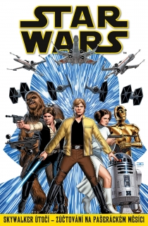 STAR WARS-SKYWALKER ÚTOČÍ-ZÚČTOVÁNÍ NA PAŠERÁCKÉM MĚSÍCI