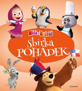 MÁŠA A MEDVĚD - SBÍRKA POHÁDEK