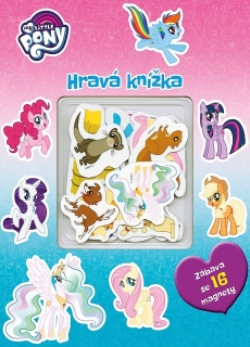 MY LITTLE PONY - HRAVÁ KNÍŽKA