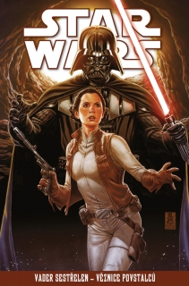 STAR WARS - VADER SESTŘELEN - VĚZNICE POVSTALCŮ 2.DÍL SERIE