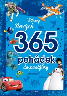 DISNEY PIXAR - NOVÝCH 365 POHÁDEK DO POSTÝLKY