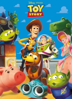 KOUZELNÉ ČTENÍ - TOY STORY