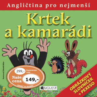 KRTEK A KAMARÁDI  ANGLIČTINA PRO NEJMENŠÍ