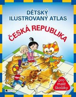 DĚTSKÝ ILUSTROVANÝ ATLAS-ČR