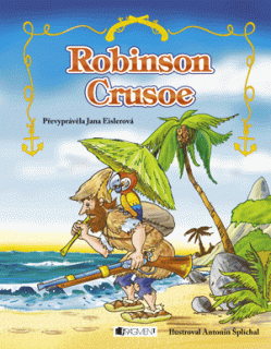 ROBINSON CRUSOE-PRO DĚTI PŘEVYPRÁVĚLA