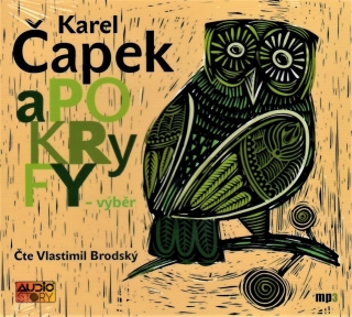 CD APOKRYFY - CDMP3 (ČTE VLASTIMIL BRODSKÝ)