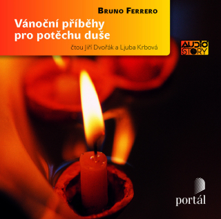CD VÁNOČNÍ PŘÍBĚHY PRO POTĚCHU DUŠE  ČTEJ.DVOŘÁK,L.KRBOVÁ