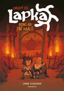 LAPKA 2  POKLAD TŘÍ KRÁLŮ