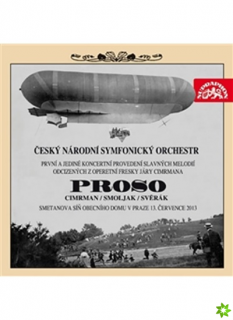 Divadlo Járy Cimrmana - Proso CD+DVD