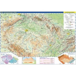 ČESKO¦PŘÍRUČNÍ MAPA 1:1 150 000
