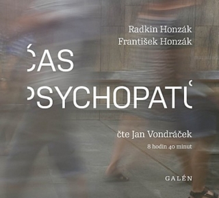CD ČAS PSYCHOPATŮ