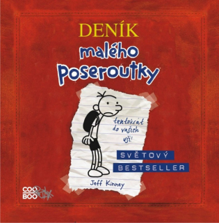 CD DENÍK 1 MALÉHO POSEROUTKY   VYPRÁVÍ KOPTA VÁCLAV sleva 50%  vybledlý obal