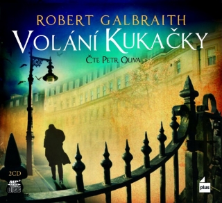 CD VOLÁNÍ KUKAČKY  ČTE OLIVA PAVEL MP3