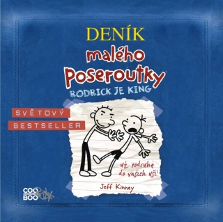 CD DENÍK 2 MALÉHO POSEROUTKY     ČTE VÁCLAV KOPTA