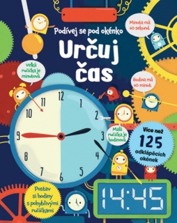 PODÍVEJ SE POD OKÉNKO-URČUJ ČAS