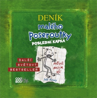 CD DENÍK 3 MALÉHO POSEROUTKY    VYPRÁVÍ VÁCLAV KOPTA