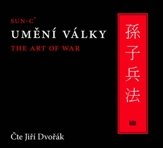 CD UMĚNÍ VÁLKY (AUDIOKNIHA)