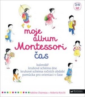 MOJE ALBUM MONTESSORI-ČAS