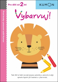 VYBARVUJ!-PRO DĚTI OD 2 LET