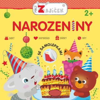 MALÝ ZAJÍČEK NAROZENINY