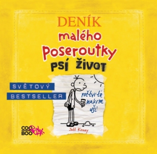 CD DENÍK 4 MALÉHO POSEROUTKY 4 PSÍ ŽIVOT   ČTE VÁCLAV KOPTA